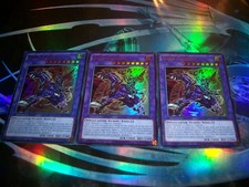 3x Dark Cavalry 1st Edition Ultra Rare MAMO-E...