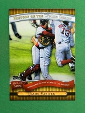 2010 Topps Baseball History of the World Series #HWS19 Jason Varitek