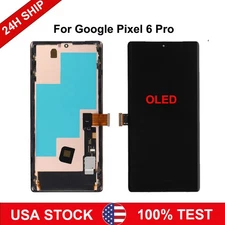 6.7" OLED For Google Pixel 6 Pro GLUOG G8VOU Lcd Display Touch Screen Digitizer