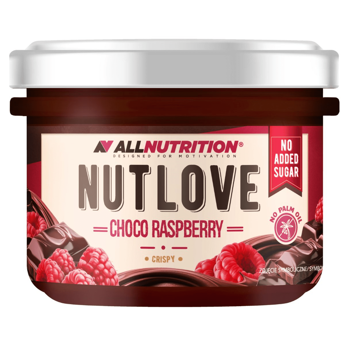 NUTLOVE Cream Choco Raspberry Crispy 200g