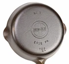 Vintage Griswold No 3 (709H) Cast Iron Skillet Restored Condition