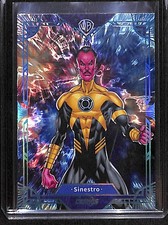 2024 Kakawow Cosmos Warner Bros 100th ANNIVERSARY Fireworks Sinestro