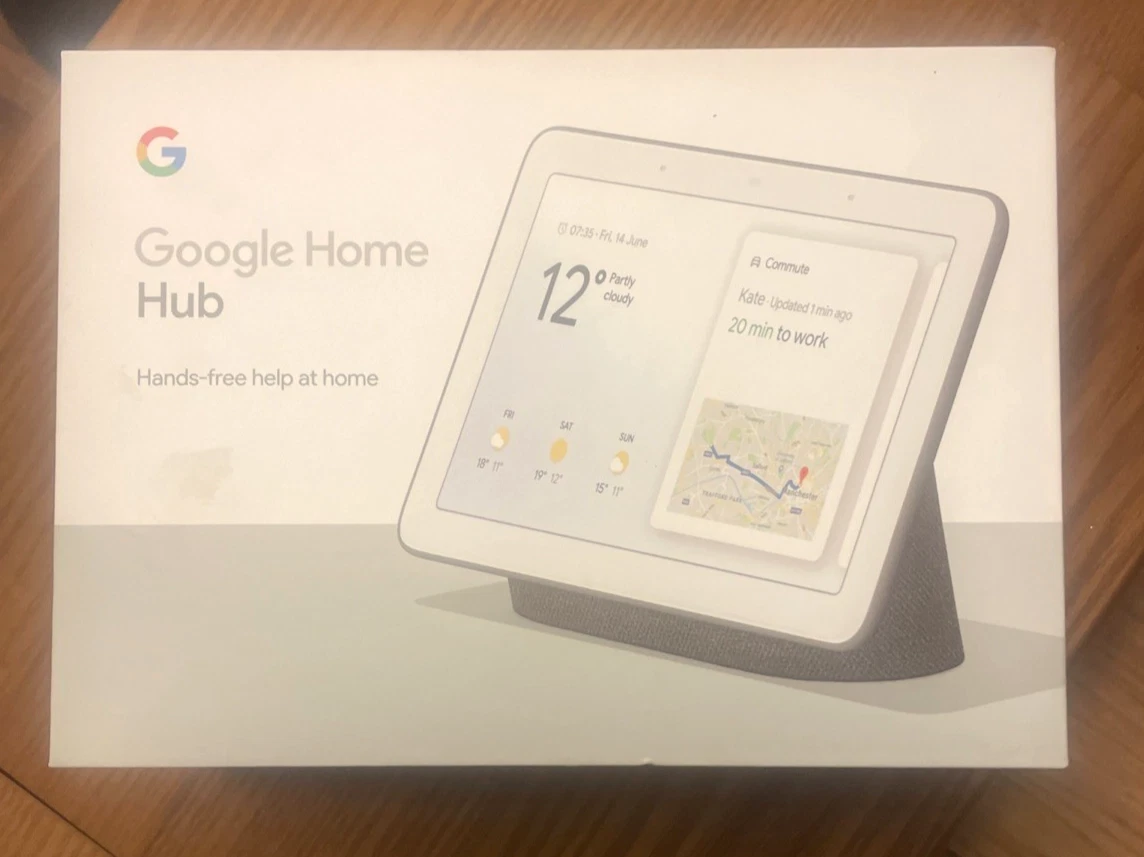 Google Home Hub - Entrega rápida