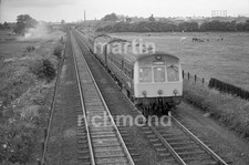 British Rail Class 101 DMU for Peterborough 1970 s 35mm Railway Negative RN542