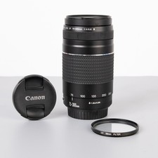 Canon EF 75-300mm f/4-5.6 III Telephoto Zoom Lens