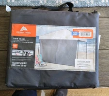 Ozark Trail Nylon Tent Sun Wall for Shade Canopy BEACH CAMPING Brand New 