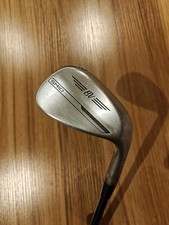 Very Good - Titleist Vokey SM10 RAW Finish 52* 12* F