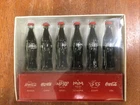 Vintage NIB Coca-Cola International Miniature Contour Bottles, Set of 6