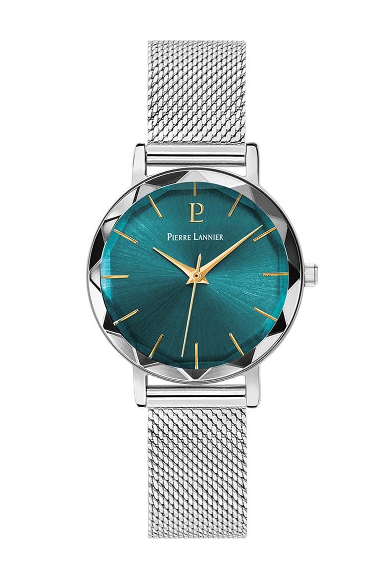 Pierre Lannier 009M671 Montre Femme Multiples 50M Étanche Verte