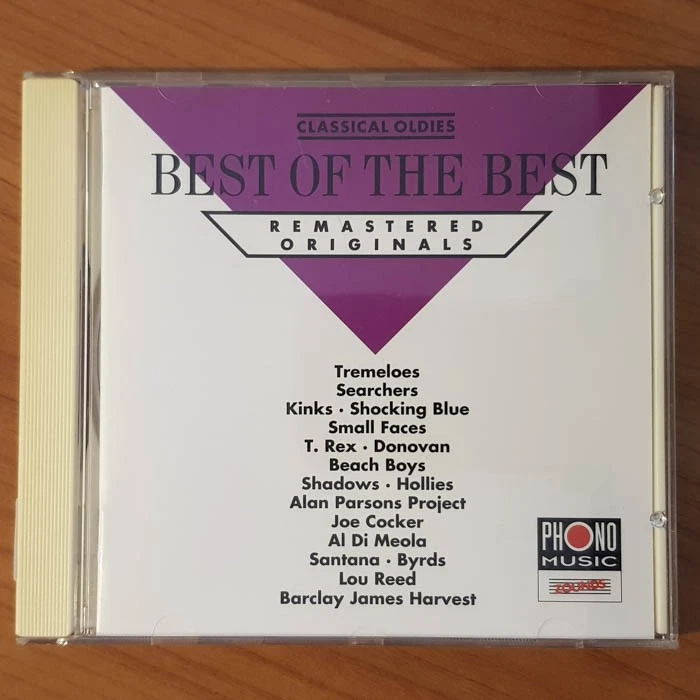 VARIOUS phono - best of the best - classical oldies EX/EX (CD Album, Pop) - Bild 1 von 4