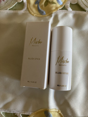 NEW IN BOX - Mischo Beauty Blush Stick - The Love (Full Size)