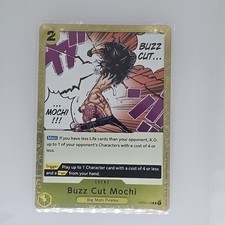 Pillars of Strength #OP03-119 Buzz Cut Mochi Foil