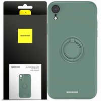 Spacecase SilikonhüLle FüR Iphone Xr DunkelgrüN