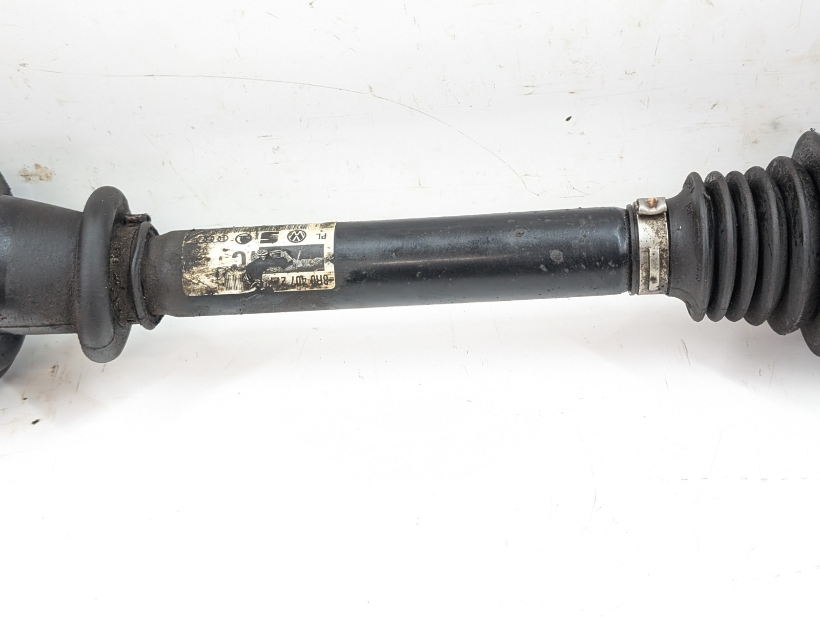 AUDI Q5 8R MK1 DRIVESHAFT FRONT LEFT PASSENGER SIDE 3.0 DIESEL 8R0407271C 2010 thumbnail 11