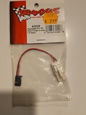 TRAXXAS 3029 PLUG ADAPTER FOR TRX POWER CHARGER TO CHARGE 7.2V PACK
