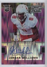 2016 Panini Prizm Collegiate Draft Picks 22/99 Jordan Williams-Lambert Auto 0f8