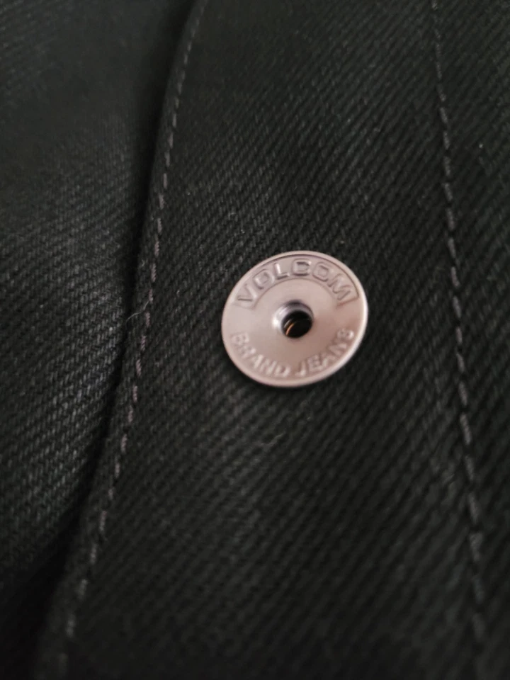 Volcom® SNL™ 50th Anniversary Embroidered Chenille Patch Jacket Sandler Leather - Image 3 of 4