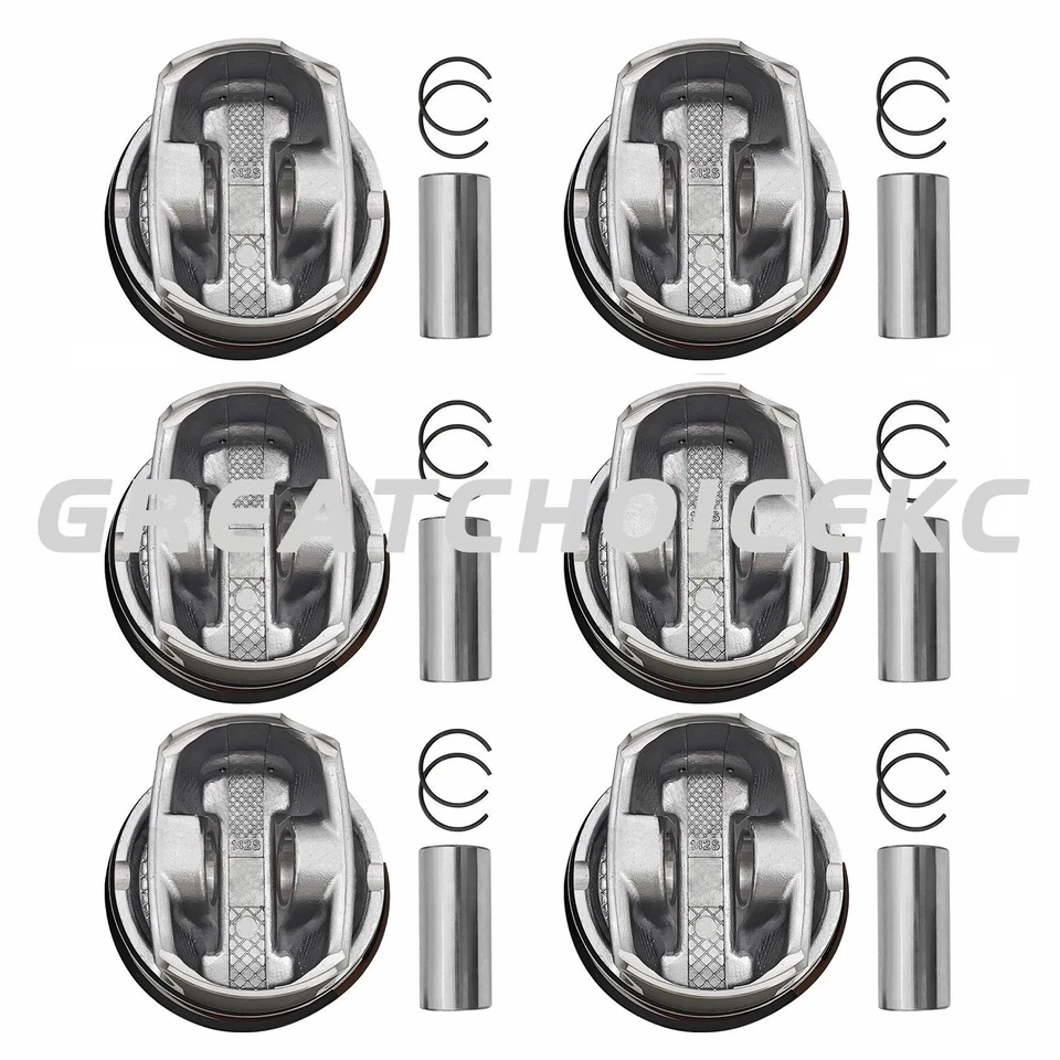 For Buick Enclave Chevrolet Traverse 3.6L Pistons & Ring Kits 12616971 12616972 Foto 2 de 4