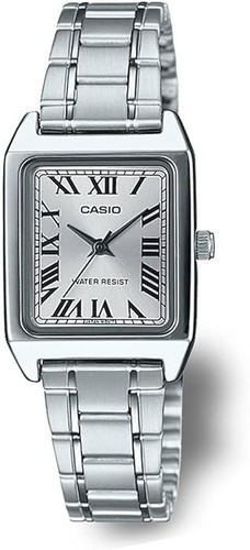 Casio LTP-V007D-7B PRE-OWNED Women's' Watch Analog Quartz Stainless Steel Band