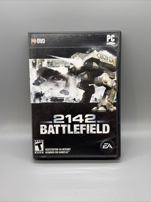 Battlefield 2142 PC DVD-ROM Video Game EA Complete w/ Manual