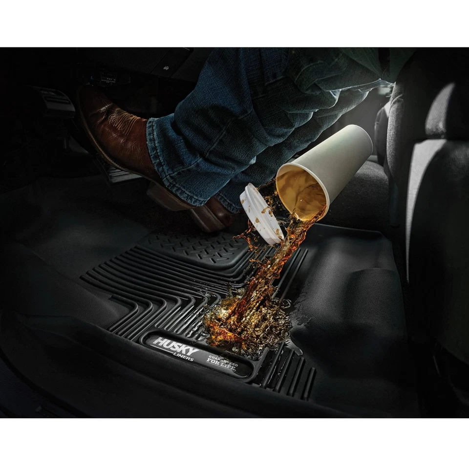 Husky X-Act Contour Blk Front Floor Liners for Silverado Sierra 1500 Tahoe Yukon Foto 3 de 4