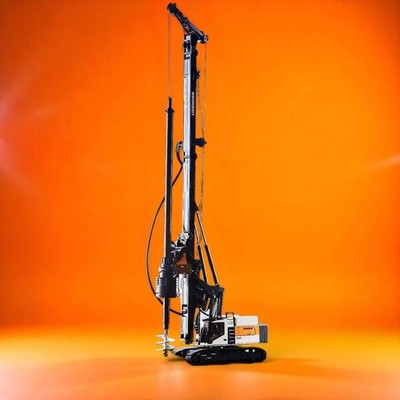 Liebherr LB 45 drilling rig - 1:50 Scale Model - NZG Modelle