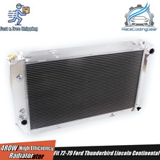 For 1972-1979 Ford Thunderbirdtorino Mongeto Ranchero 4-row Aluminum Radiator
