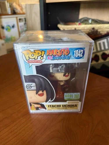 Funko POP! Ultra Itachi Uchiha Fireball Jutsu Naruto #1842 + Protector - LE 5000