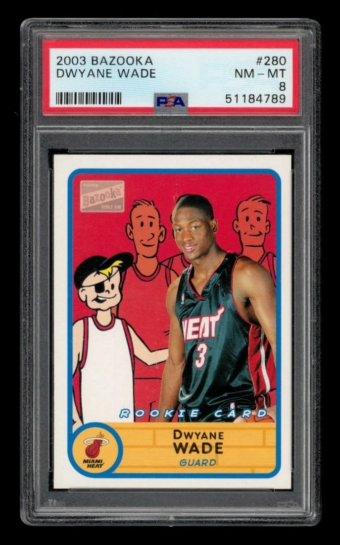 Topps Dwyane Wade Basketball Rookie Sports Trading Cards
