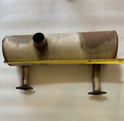 Miller 204841 Muffler For Onan Performer 20.5 OHV | eBay