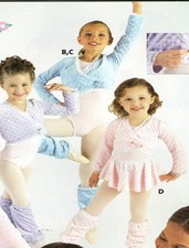 3 Pack. Calentadores Piernas Invierno Frío Ballet Niñas Tan | Meses Sin