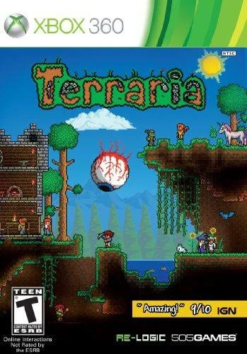 Terraria: uma alternativa ao Minecraft em 2D e side-scrolling