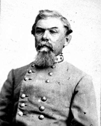 New 8x10 Civil War Photo: CSA Confederate General William Hardee