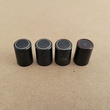 Lot 4 Toshiba RT-8700S Radio Cassette Stereo Boombox Knob Button Parts