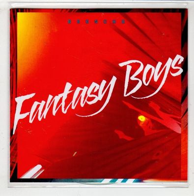 (HA452) Broncho, Fantasy Boys - 2016 DJ CD