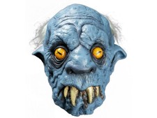 Time Ghoul Mask Halloween Costume Horror Skull Monster Latex Prop Haunted House