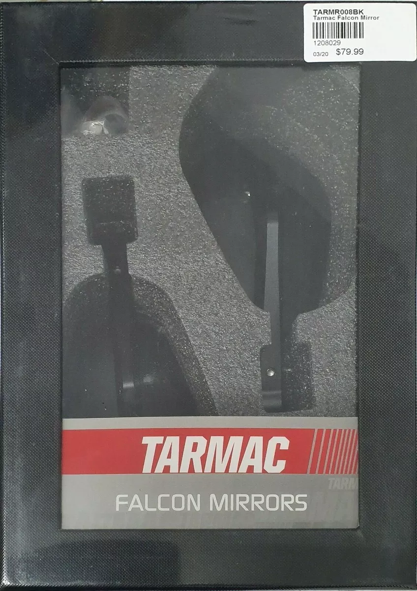 Tarmac falcon bar end mirrors deals