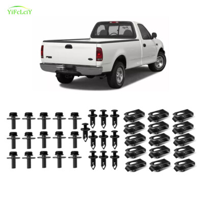 40pcs For Focus RS/ST Body Bolts U-nut Clips Engine Under Cover Splash Shield