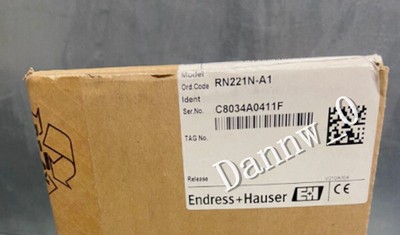 New In Box E+H RN221N-A1 barrier module #W3