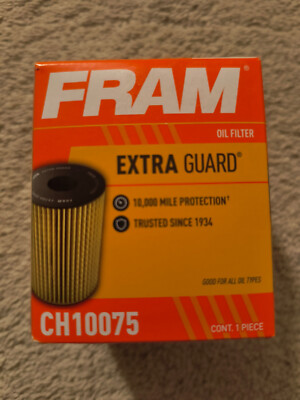 Engine Oil Filter-Extra Guard Fram CH10075 Fits BMW