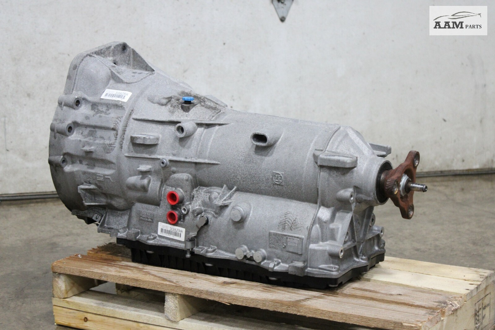 2014-2018 BMW X5 F15 N55 RWD AUTOMATIC TRANSMISSION ZF 8HP GEARBOX 106K OEM