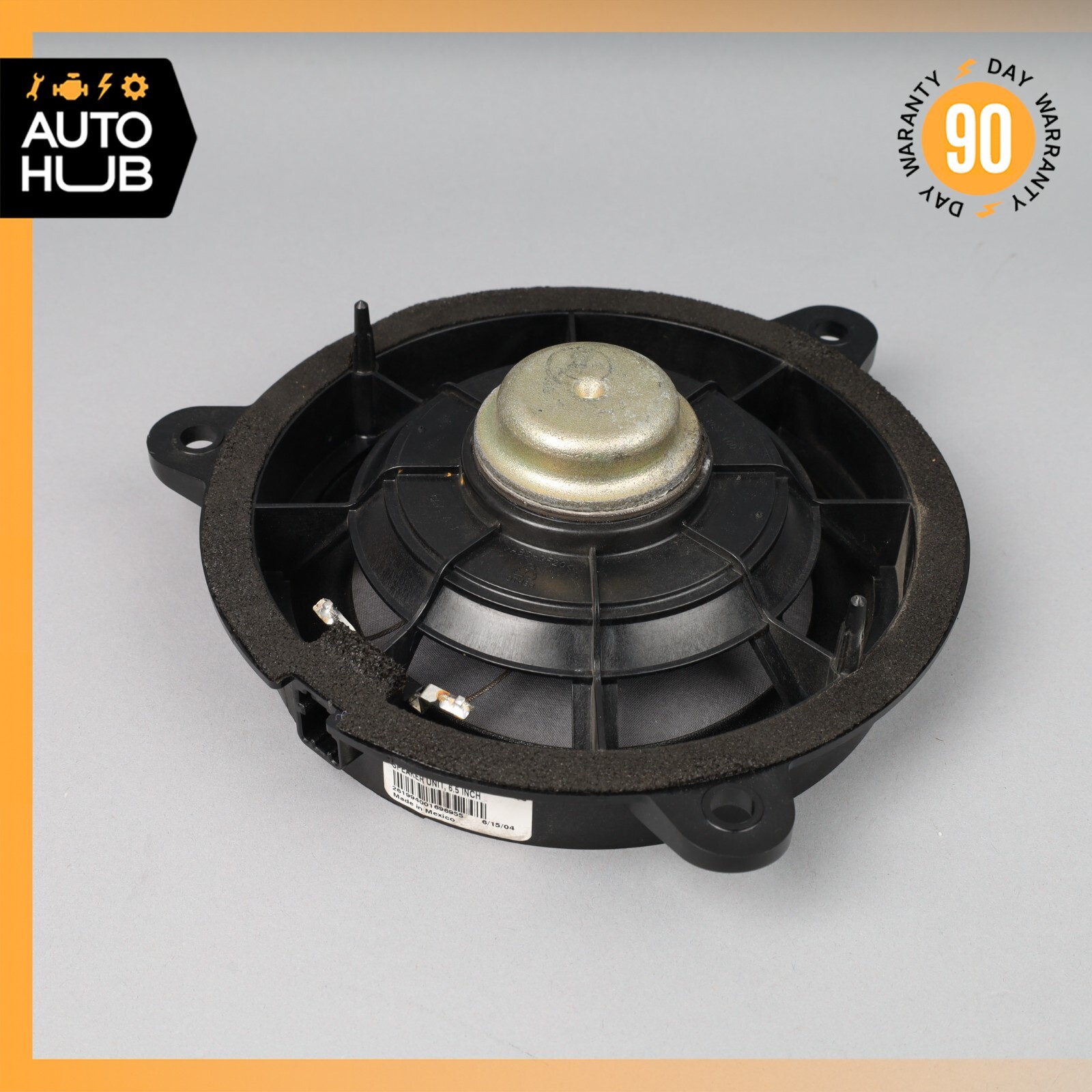 03-13 Maserati Quattroporte M139 Audio Sound Speaker Rear Right or Left Side OEM