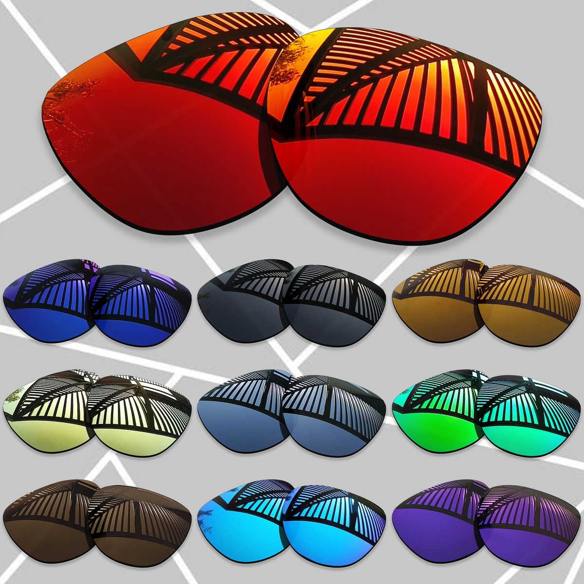 TRUE POLARIZED Replacement Lenses Compatible With Jimmy CHOO  display picture 1