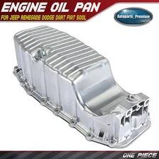 Engine Oil Pan for Jeep Renegade 2015-2018 Dodge Dart 2013-2016 Fiat 500L 14-20