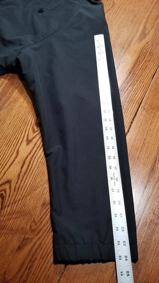 Harriton Mens Large Zip Up Jacket Blue "GW Perry Golf Tournament" - Image 4 of 4