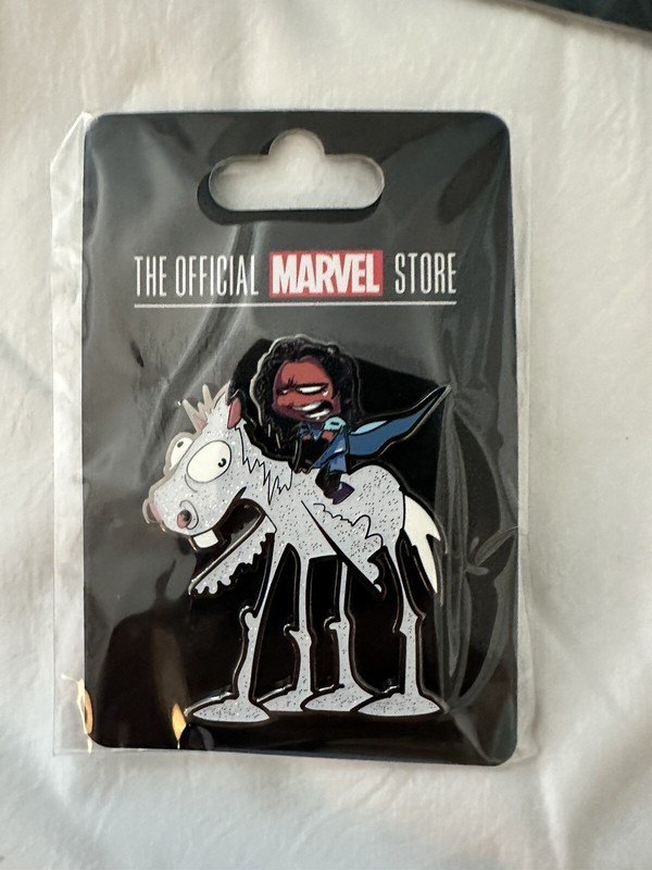SDCC 2023 Exclusive Valkyrie Skottie Young Incentive Pin Marvel Avengers