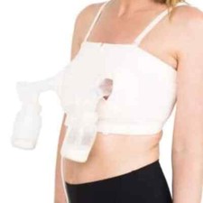 NWT Simple Wishes Hands Free Breast Pumping Adjustable Bra