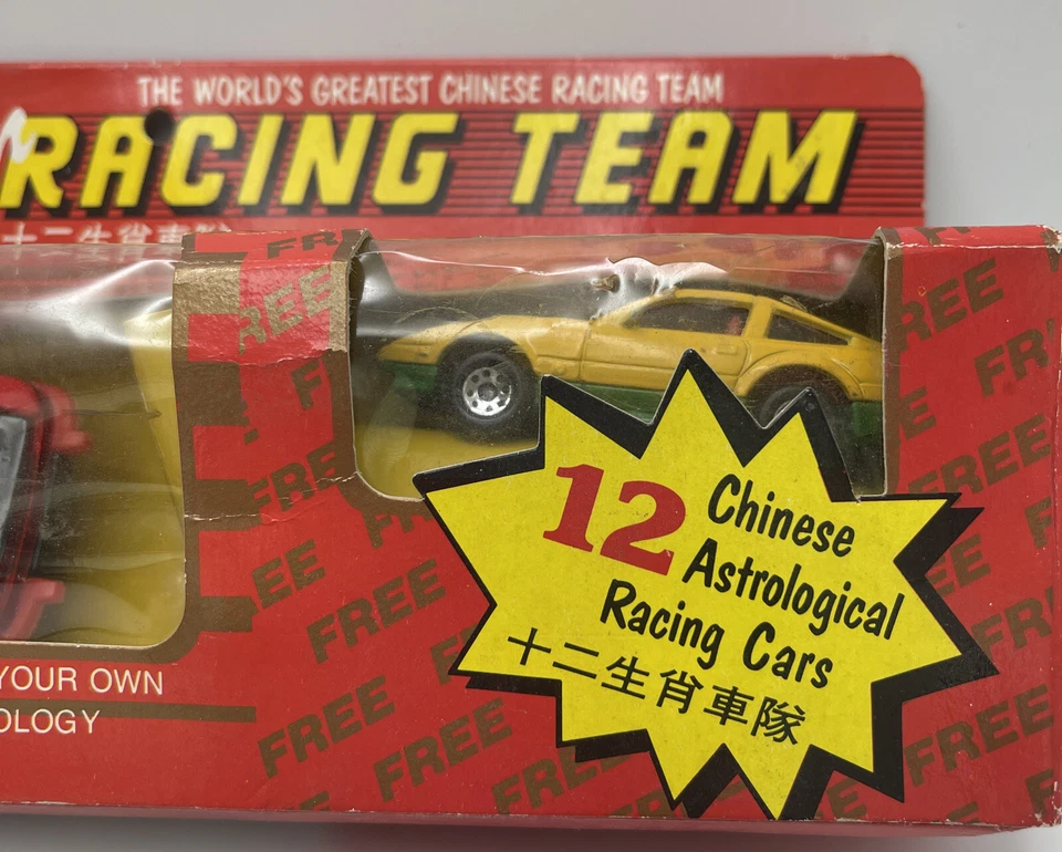 Matchbox Dragon Racing Team con Superkings Porsche y Monkey Racing Car Foto 4 de 4