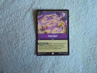 Disney Lorcana: Azurite Sea ''PIXIE DUST - ITEM'' #67/204 CCG Karte