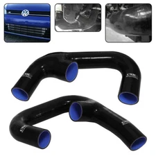 For VW Golf R GTI MK7 2.0T Audi S3 8V Upgrade Intercooler Intake Pipe Hose 2Pcs